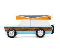 Voiture De Camping Avec Canoë Multicolor TU