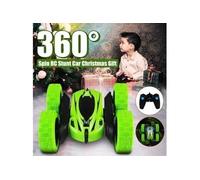 Voiture De Cascade 360 Degré Tournant Télécommandé RC Avec Lumières LED Enfant Jouet
