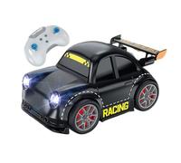 Voiture de cascade à grande vitesse, voiture de cascade à télécommande 2,4 g avec conception à 360 ° de spin à 360 °, équipée de lumières LED et de son, véhicule de course de jouets durable pour le