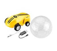 Voiture De Cascade En Rotation - Jouet De Voiture Pour Tout-petit | Voitures De Cascade En Rotation | Toys De Coureur De Spinner | Pocket High Speed Cars Tiny Spinner, Light Up Sensory Cartoy Racing