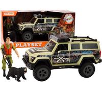 Voiture de chasse tout-terrain Chasseur Lumières de la bière sonne beige