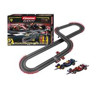 Voiture de circuit - Carrera - Course du champion - 20062603 - 1:32 - Rouge, Bleu, Divers - Enfant - 2 joueurs