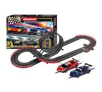 Voiture de circuit - Carrera - GT Powerplay - 1:24 - Rouge, Jaune, et Autres - Turbo Boutons - Mécanique (à ventouse)