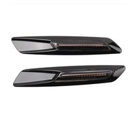 voiture de Clignotants Pour BMW Pour E60 Pour E61 Pour E81 Pour E82 Pour E88 Pour E90 Pour E91 Pour E92 2 Pièces Clignotant Voiture LED Voiture Marqueur Latéral Dynamique