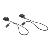 Voiture de Coffre Corde Compatible Avec Ford Pour Focus Hatchback 2012 2013 2014 2015-2017 2 Pièces Sangle De Fixation Pour Tablette Arrière Cordon Chaîne OEM: 1693266 1930212 BM51A46538AA