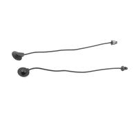 Voiture de Coffre Corde Compatible Avec Ford Pour Focus MK3 2012 2013 2014-2017 2 Pièces Cordon De Fixation De Tablette Arrière Sangle D'arrimage Chaîne OEM: CV6Z5846538A BM51 A46538 BA