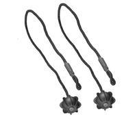 Voiture de Coffre Corde Compatible Avec Pour A3 8P 2003-2012 Pour A3 8V 2013-2020 Support De Fixation Pour Tablette Arrière De Coffre, Accessoires De Suspension Pivotants(2Pcs String)
