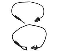 Voiture de Coffre Corde Compatible Avec Skoda Pour Fabia 2014 2015 2016 2017 2018 2019 2020 2021 2 Pièces Corde De Suspension De Porte-bagages De Coffre Corde De Porte-bagages OEM: 6V6863634