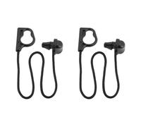 Voiture de Coffre Corde Compatible Avec Vauxhall Pour Corsa D 2007 2008 2009 2010 2011 2012 2013 2014 2015 2 Pièces Sangle De Tablette Arrière Intérieure De Voiture 13367836