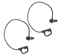 Voiture de Coffre Corde Compatible Avec Vauxhall Pour Corsa E 5 Porte Hatchback 2014 2015 2016 2017 2018 2019 2 Pièces Sangle De Plateau De Sac De Chargement OEM: 13367836 2094149