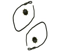 Voiture de Coffre Corde Compatible Avec VW Pour Rabbit 2006 2007 2008 2009 2 Pièces Couvercle De Coffre De Voiture Support De Corde Sangle De Ligne OEM: 1K6863447A 1K6863447A9B9