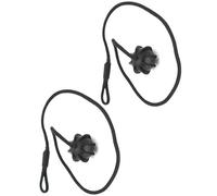 Voiture de Coffre Corde Compatible Avec VW Pour Rabbit 2006-2009 Pour GTI 2006-2013 2 Pièces Cordon Fixation Pour Tablette Arrière Voiture Housse Tonneau Support Sangle Pivotante 1K6863447A9B9