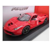 Voiture de collection - BBURAGO - Ferrari LaFerrari - Rouge - Echelle 1/18