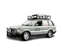 Voiture de collection - BBURAGO - RANGE ROVER SAFARI - Échelle 1/24