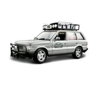 Voiture de collection - BBURAGO - RANGE ROVER SAFARI - Échelle 1/24
