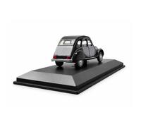 Voiture de Collection CITROËN 2CV6 Charleston de 1990 Gris Cormoran/Gris Nocturne 1/43 Série Limitée à 500 PCS