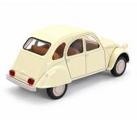 Voiture de Collection Compatible avec Citroen 2CV 1978 1/43 Norev Jetcar Métal