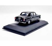 Voiture de Collection Compatible Avec Peugeot 403 de 1956 Noir Métal 1/43 PEUGEOT403 Edition Limitée 500 PCS