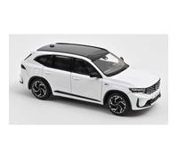 Voiture De Collection Miniature RENAULT Koleos Esprit Alpine 2025 Blanc Perlé NOREV 1/43