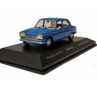 Voiture de Collection PEUGEOT 204 Bleue 1967 au 1/43 Edition Limitée 504 PCS