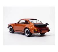 Voiture de Collection PORSCHE 911 Turbo 3.3L Orange Norev 1/43 Métal