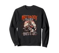 Voiture de Conduite de Dinosaure drôle, Design préhistorique de Vitesse Sweatshirt