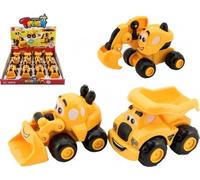 Voiture de construction pour les plus petits 9cm plastique 3 types de conduite libre