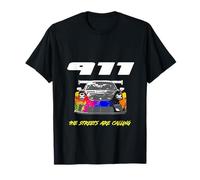Voiture de Course 911 The Streets are Calling SE T-Shirt
