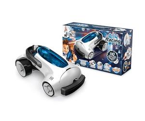 Voiture de Course à Air Comprimé à Construire - Kit Science et Construction Enfant - Propulsion Rapide 4 m/s - Notice Illustrée Couleur - Jouet Éducatif STEM Dès 8 Ans