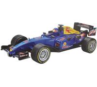 Voiture De Course A Friction 45 Cm Bleu