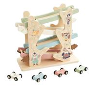Voiture De Course À Rampe Jouet pour Apprendre Les Couleurs Et
