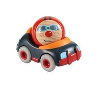 voiture de course avec marbre bleu/rouge 9 cm