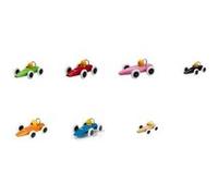 Bri Infant/Preschool Asst Voitures De Course - Presentoir