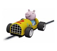 Voiture de course Carrera FIRST Peppa Pig - George - Jouet de course - Mixte - 3 ans - Intérieur