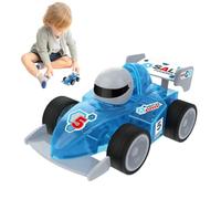 Voiture de course éducative, jouet de voiture de course pour enfants, voiture de course alimentée par l'eau salée, jouet d'invention de course technologique pour les plus de 5 ans jouet apr s