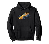 Voiture de Course en Style Cartoon Illustration Sweat à Capuche