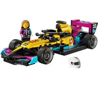 LEGO Speed Champions Voiture de Course F1 Academy Jouet - Maquette avec Minifigurine de Femme Pilote de F1 - Cadeau d'anniversaire Fille, Garçon 10 Ans ou Adulte Fan de Sport Automobile 77258