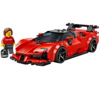 LEGO Speed Champions 77254 Voiture de Course Ferrari SF90 XX Stradale