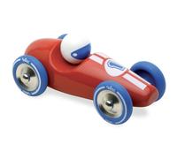 Voiture de course gm rouge