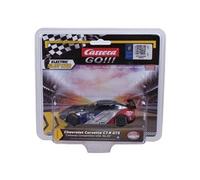 voiture de course GO!!!junior 19 x 3 x 17 cm bleu/rouge/gris