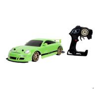 Voiture de course - JADA TOYS - Porsche 911 - Drift 1:10 - RC électrique - 4WD - Vert