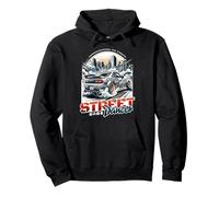 Voiture de Course Japonaise rétro JDM Tokyo Street Dancer Drift Sweat à Capuche
