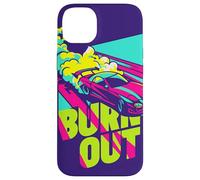 Voiture de Course Japonaise Vintage JDM Tokyo Japon Drift Burn Out Coque pour iPhone 14 Plus