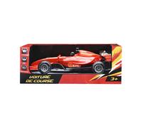 Voiture de course jouet WDK 18 cm rouge - lumières et sons