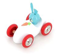 Voiture en bois Raoul le Lapin Multicolore