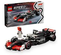 Voiture de course LEGO Speed Champions MoneyGram Haas F1 Team VF-24 - Jeu de construction pour gar ons et filles partir de 10 ans - Voiture jou