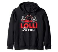 Voiture de course Lolli Of The Birthday Boy, Lolli Pit Crew Sweat à Capuche