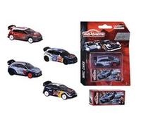 Majorette – Voiture de course WRC 212084012 – Modèle aléatoire – 1 pièce