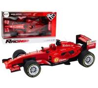 Voiture de course motorisée 1:12 rouge