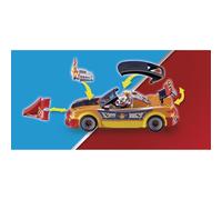 Voiture de course Playmobil Stunt Show